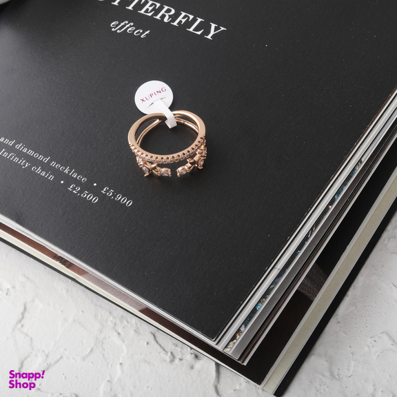 انگشتر زنانه ژوپینگ مدل R4791