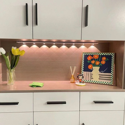 چراغ ال ای دی مدل زیر کابینتی کد LED8-80CM آفتابی و مهتابی