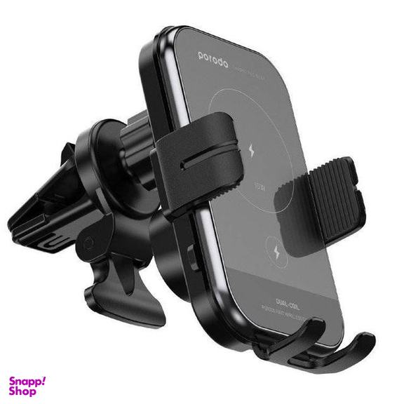 پایه نگهدارنده و شارژر مغناطیسی گوشی موبایل پرودو مدل PD-WCM15W-BK