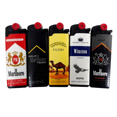 فندک کیپو کد 4800 مجموعه 5 عددی