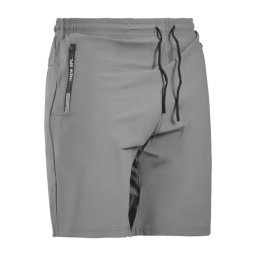 شلوارک ورزشی مردانه مدل GS-m-M-227535 رنگ طوسی