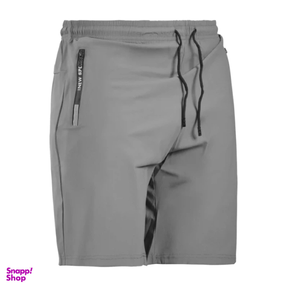 شلوارک ورزشی مردانه مدل GS-m-M-227535 رنگ طوسی