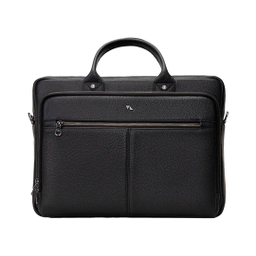 کیف اداری مردانه چرم مشهد کد A5600