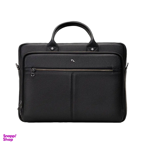 کیف اداری مردانه چرم مشهد کد A5600