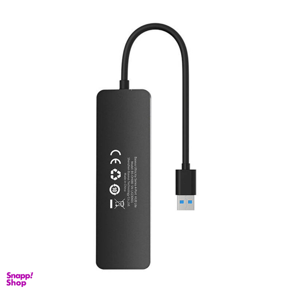 هاب 4 پورت USB 3.0 بیسوس مدل BS-OH080 15cm
