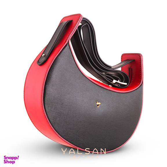کیف رودوشی زنانه چرم یلسان مدل RAMILA کد HRM-079