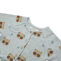 ست 3 تکه لباس دخترانه فیورلا مدل خرسی 23514