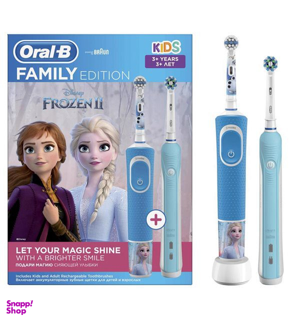 مسواک برقی اورال-بی مدل (Family Edition (Kids Frozen+Pro 700