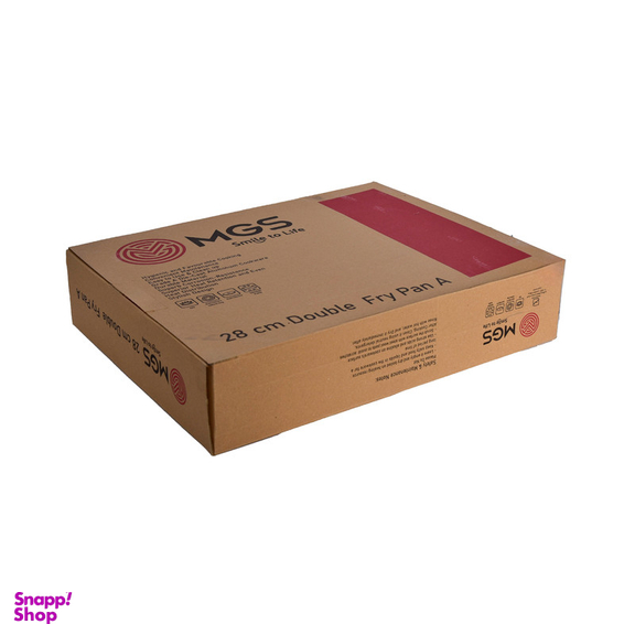 تابه دوطرفه ام جی اس کد 800129 سایز 28