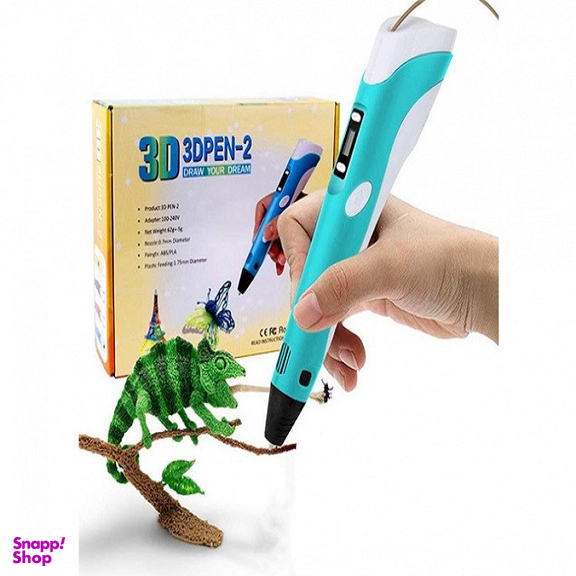 قلم طراحی سه بعدی مدل 3D-PEN