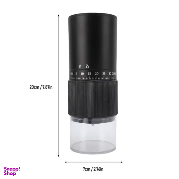 آسیاب شارژی قهوه مدل Coffee Grinder کد CFT-212
