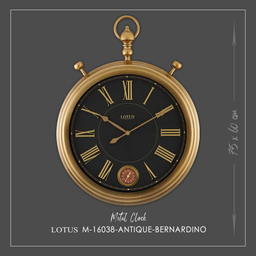 ساعت دیواری لوتوس مدل 16038 BERNARDINO-SL