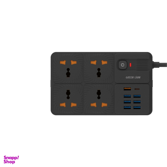 چند راهی برق گرین لاین مدل Power Socket