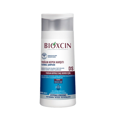 شامپو بدون سولفات ضد شوره بیوکسین DS مدل YOGUN KEPEK KARSITI حجم 200 میلی لیتر
