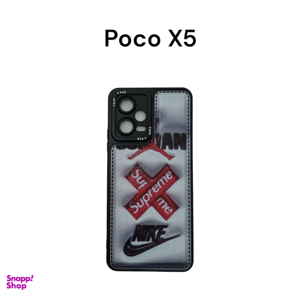 کاور موبایل کینگ پاور مدل 6D کد 1 مناسب شیائومی Poco X5