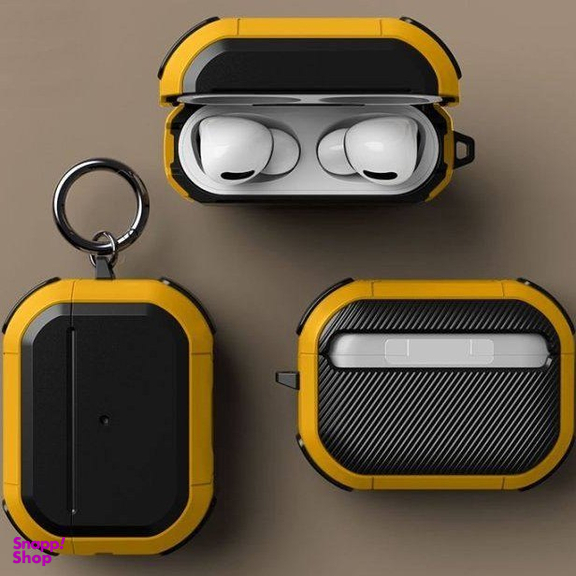 کاور ایرفون مدل Eggshell مناسب برای کیس اپل AirPods Pro 2