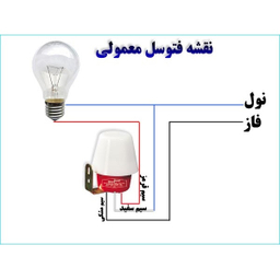 رله فوتوسل شیوا امواج مدل 4000W-16A