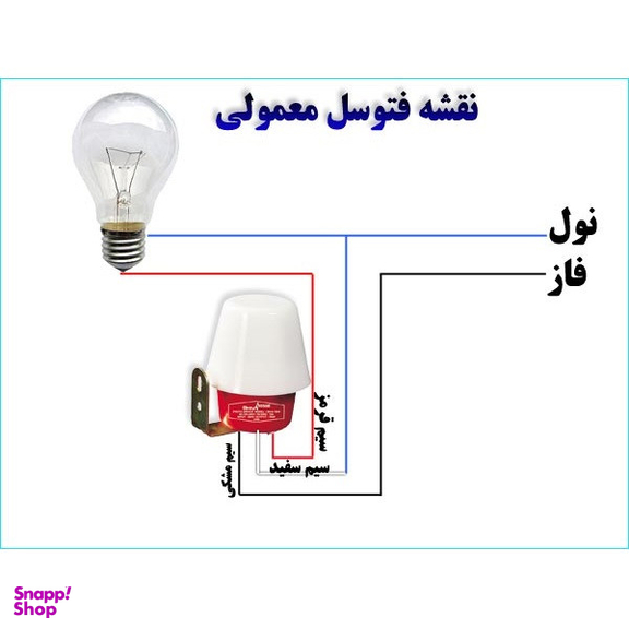 رله فوتوسل شیوا امواج مدل 4000W-16A
