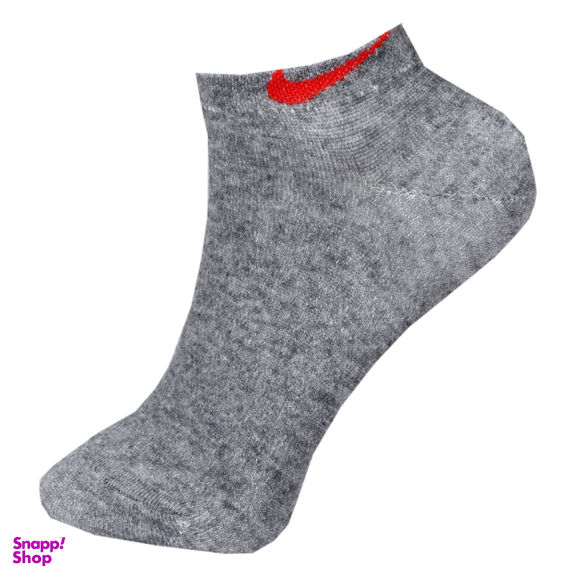 جوراب زنانه طرح نایک کد 630 بسته 4 عددی