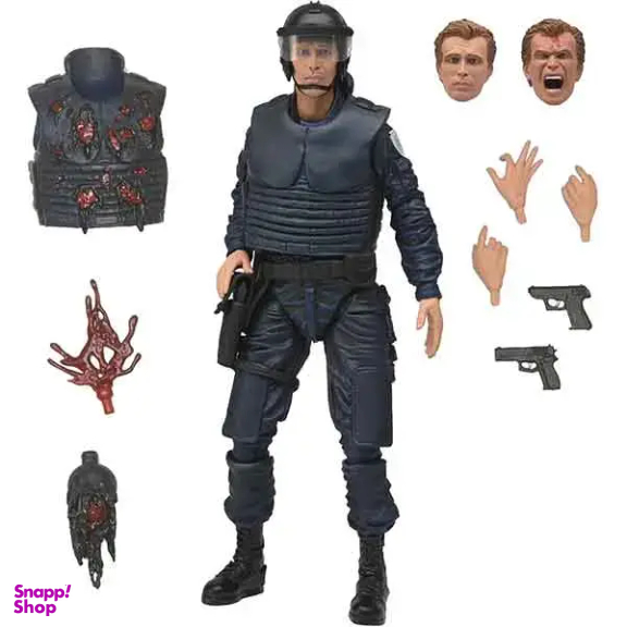 اکشن فیگور نکا مدل ربوکاپ مورفی طرح Robocop Alex Murphy