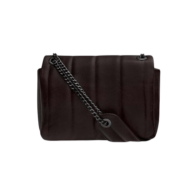 کیف دوشی زنانه نوین چرم مدل آناهید کد LHB4979