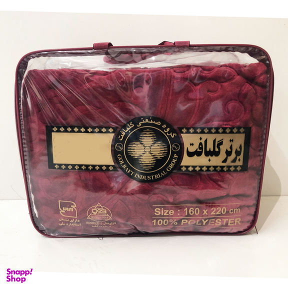 پتو گلبافت کد 0001 سایز 220×160 سانتی متر