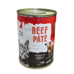 کنسرو گربه دی پی اس گروپ مدل بیف کد 21081 وزن 400 گرم