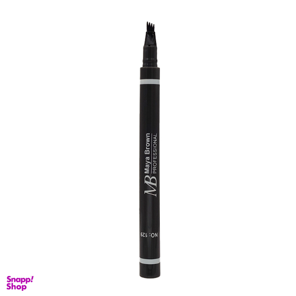 هاشور ابرو مایا برون مدل brow definer شماره 129