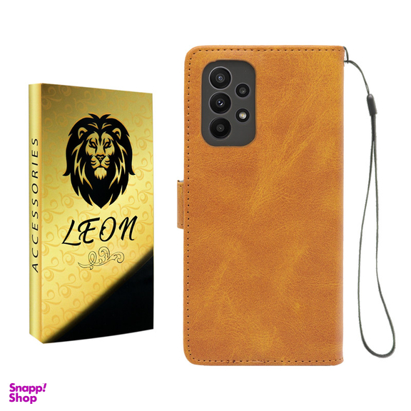 کیف کلاسوری لئون مدل Marta Yo مناسب گوشی موبایل سامسونگ Galaxy A23 4G