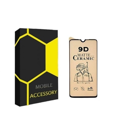 محافظ صفحه نمایش گوشی موبایل مدل سرامیک مات مناسب شیائومی Redmi Note 8 Pro