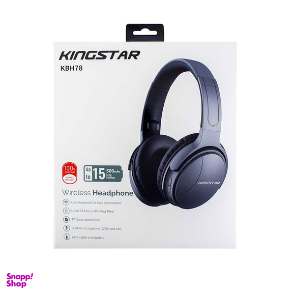 هدفون بی سیم کینگ استار مدل KBH78