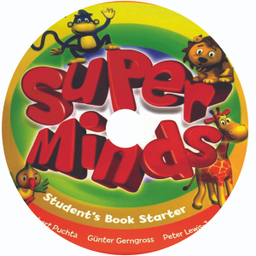 کتاب Superminds اثر جمعی از نویسندگان انتشارات سپاهان 6 جلدی