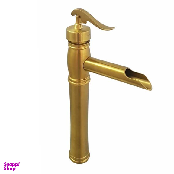 شیر اهرمی روشویی پایه بلند اندیکا مدل ونوس کد TM