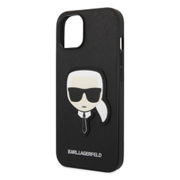 قاب موبایل چرمی سی جی مدل Karl Lagerfeld Leather Case کد 183544 مناسب iPhone 14