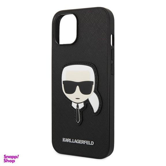 قاب موبایل چرمی سی جی مدل Karl Lagerfeld Leather Case کد 183544 مناسب iPhone 14