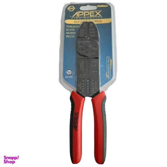 انبر کابلشو همه کاره اپکس مدل AJ-APX-7496 سایز 10.5 اینچ