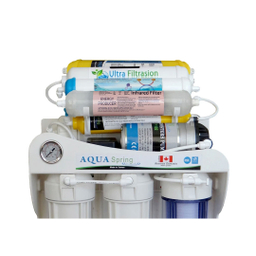 دستگاه تصفیه کننده آب آکوآ اسپرینگ مدل SF4850 به همراه فیلتر مدل 01 بسته 4 عددی