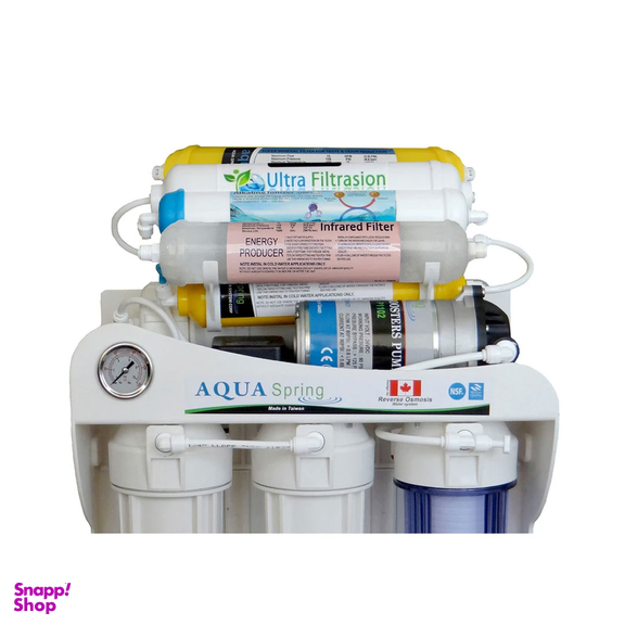 دستگاه تصفیه کننده آب آکوآ اسپرینگ مدل SF4850 به همراه فیلتر مدل 01 بسته 4 عددی