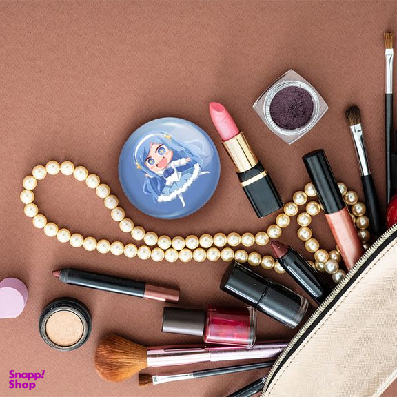 آینه جیبی خندالو طرح تاچیبانا انیمه اوماروچان Umaru Chan مدل تاشو کد 18505