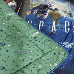 لحاف یک نفره 5 تکه مدل شاتل کد 1601 سایز 120×200 سانتی متر