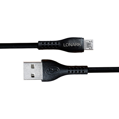 کابل microUSB لونارک مدل LC10a طول 1.1 متر