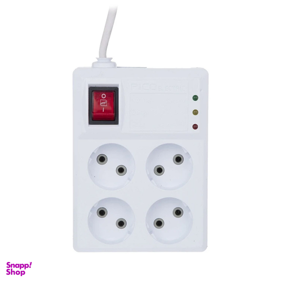 محافظ ولتاژ پیکو مدل کامپیوتر و صوتی و تصویری چهار خانه کد 1
