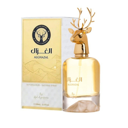 ادوپرفیوم زنانه ارض الزعفران مدل الغزال حجم 100 میلی لیتر