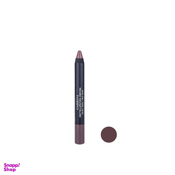 رژلب مدادی گابرینی مدل Velvet Touch شماره 12