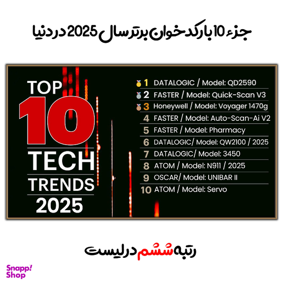 بارکد خوان دیتالاجیک مدل QuickScan Lite QW2100 کد 2025