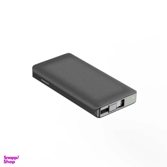 پاوربانک پاورولوژی مدل Retractable Cable PPBCHA71 ظرفیت 10000 میلی آمپر ساعت