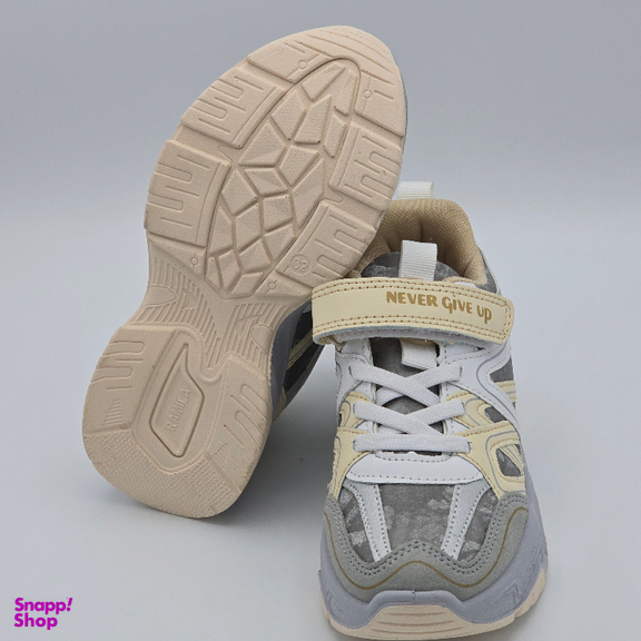 کتانی رامیلا مدل be with us کد 63828 رنگ طوسی