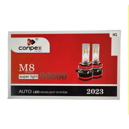 هدلایت کانپکس مدل M8 پایه H1 بسته دو عددی