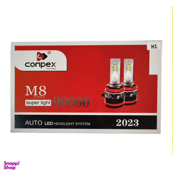 هدلایت کانپکس مدل M8 پایه H1 بسته دو عددی