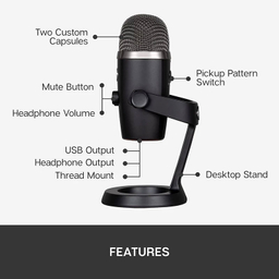 میکروفون بلو (Blue) مدل Yeti Nano